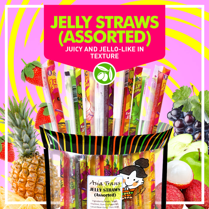 Jelly Straws: Hawaiian Candy