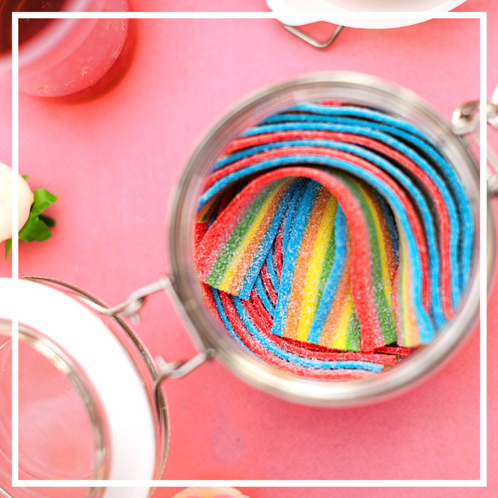Rainbow Sour Belts
