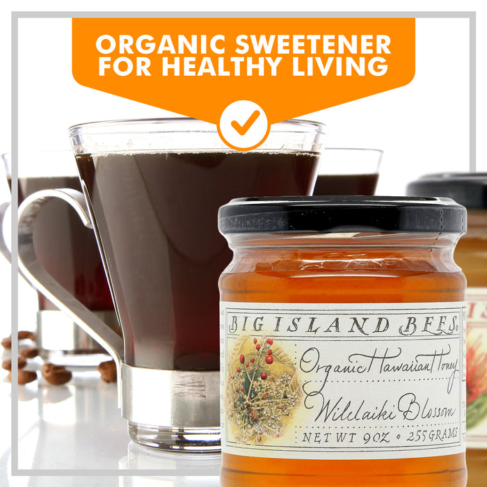 Big Island Bees Honey Gourmet Gift Set