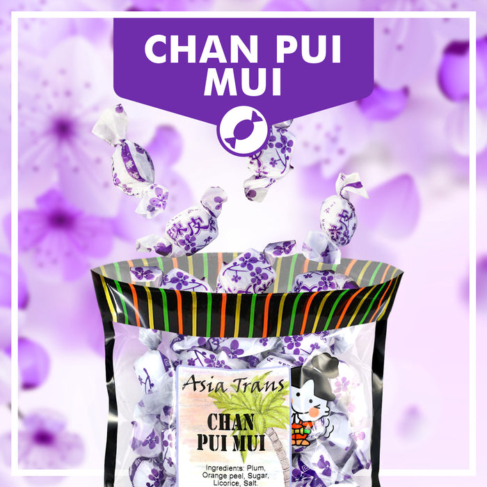 Chan Pui Mui Chinese Traditional Plum Candy