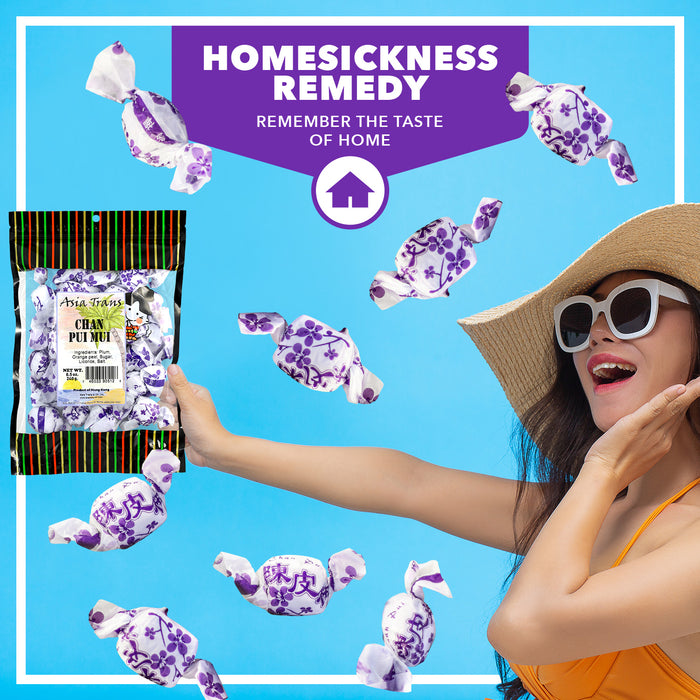 Chan Pui Mui Chinese Traditional Plum Candy