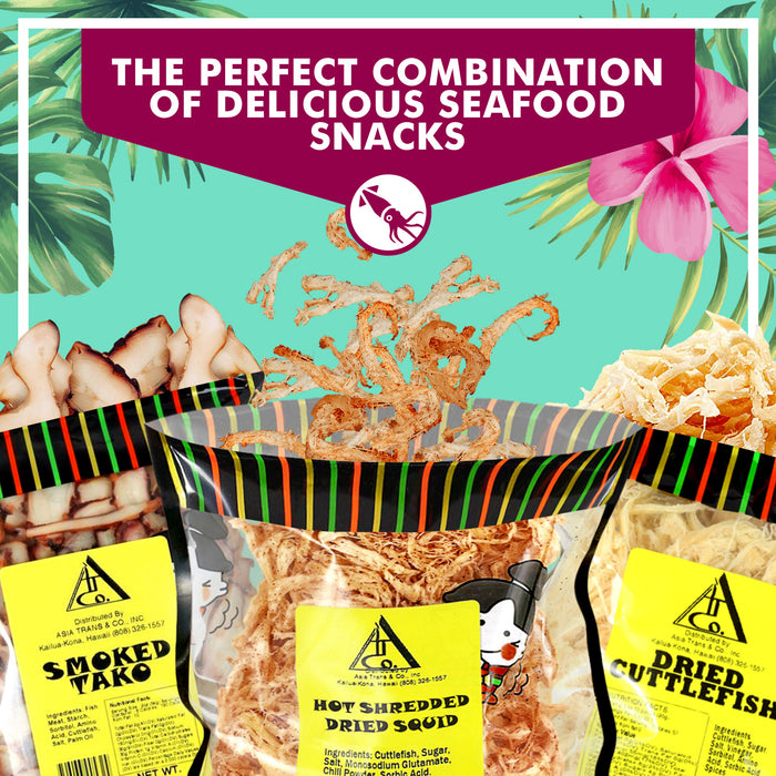 Dried Cuttlefish 3 Pound Gift Set