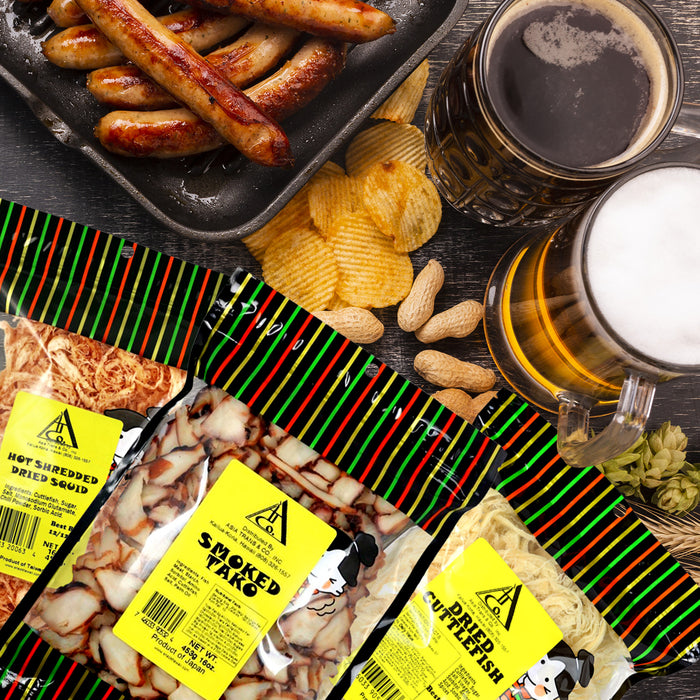 Dried Cuttlefish 3 Pound Gift Set