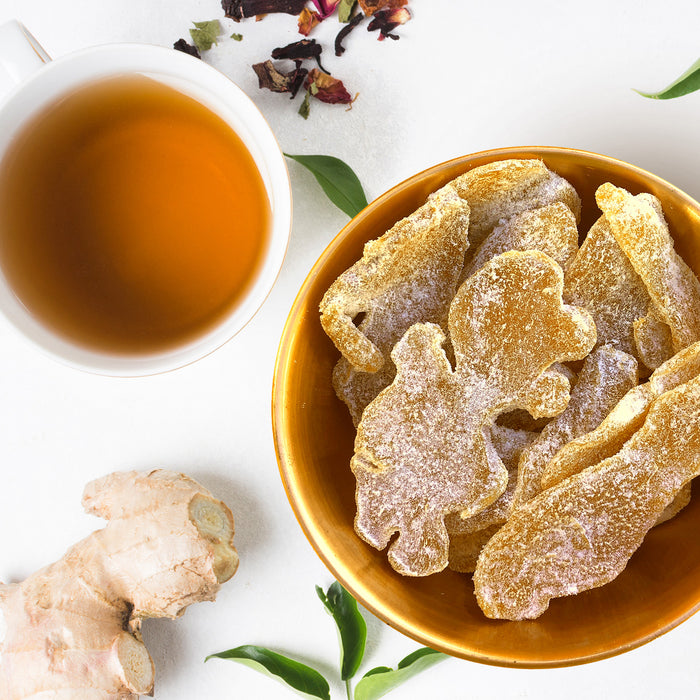 Li Hing Mui Ginger - 2.5 oz or 5 oz