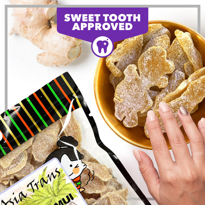 Li Hing Mui Ginger - 2.5 oz or 5 oz