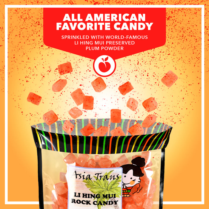 Li Hing Mui Rock Candy: Best Hawaii Candy
