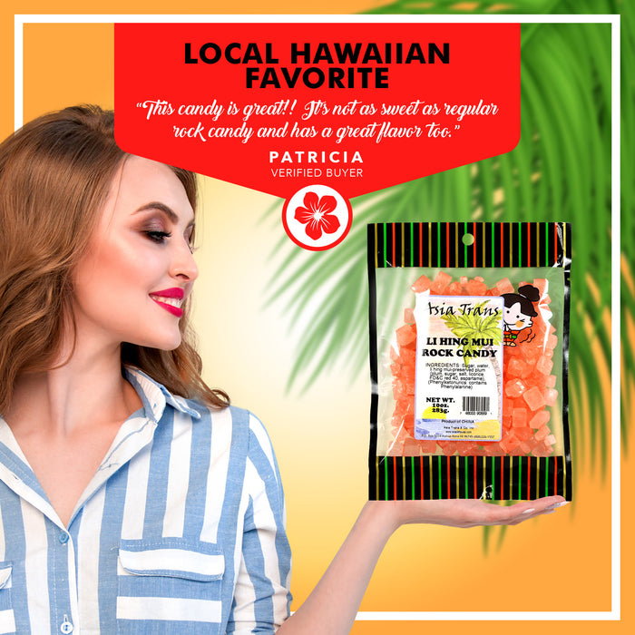 Li Hing Mui Rock Candy: Best Hawaiian Snack