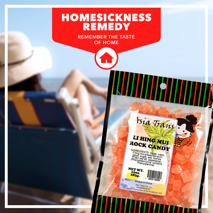 Li Hing Mui Rock Candy