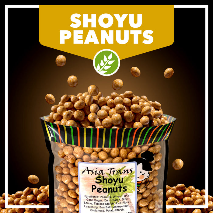 Shoyu Peanuts 12oz