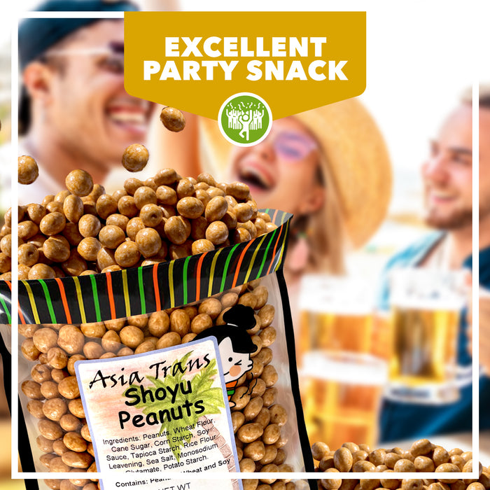 Shoyu Peanuts 12oz