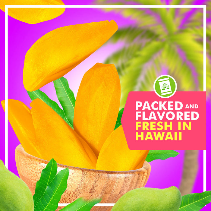 Yellow Pickled Mango: Hawaii Snacks