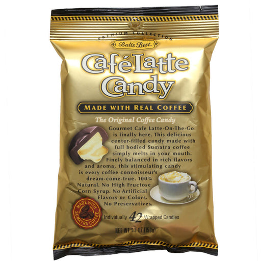 Bali's Best Cafe Latte Candy - 5.3 oz