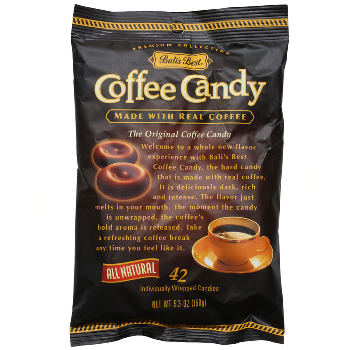 bali's best coffee candy