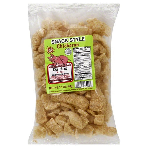 Da Heo Chicharon Spicy & Garlic Fried Pork Rind