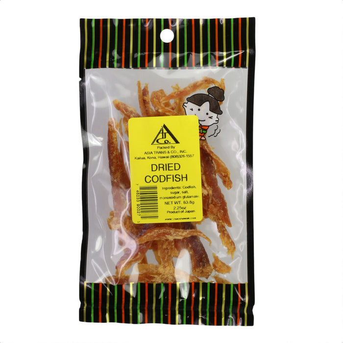 Dried Codfish - 2.25 oz bag