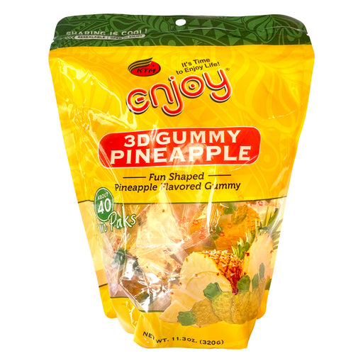 3D Gummy Pineapple - Fun Pak