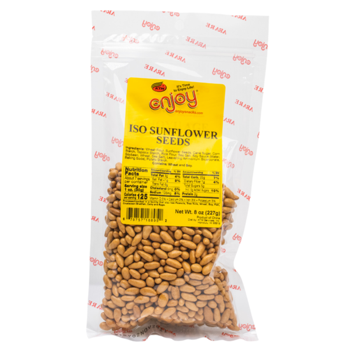 Enjoy Iso Sunflower Seeds - 8 oz