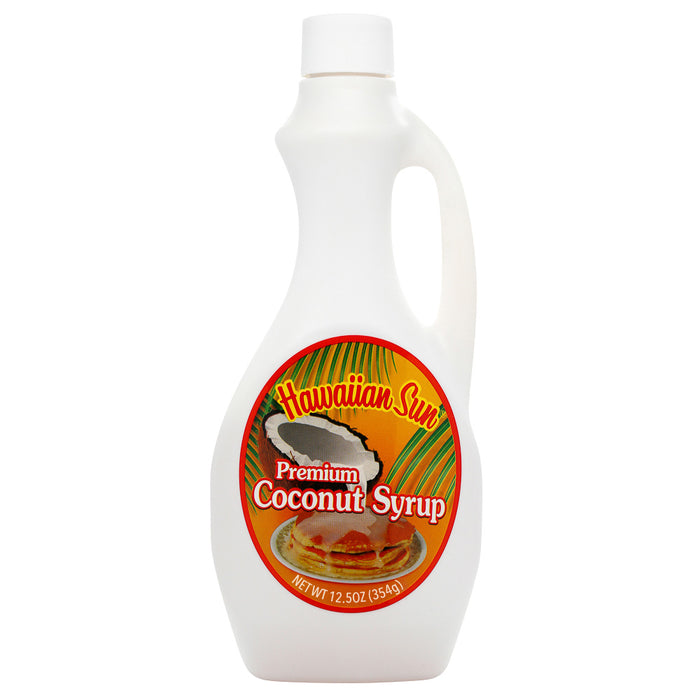 Hawaiian Sun Coconut Syrup