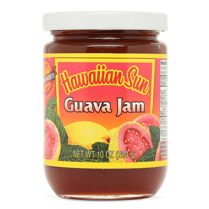 Hawaiian-sun-guava-jam-10-oz-bottle-front