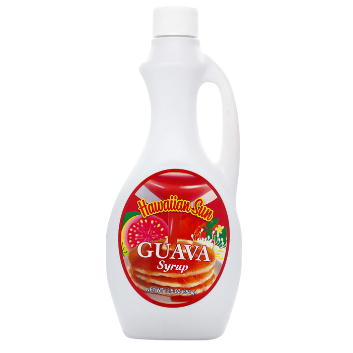 Hawaiian Sun Guava Syrup - 12.5 oz or 6 pk