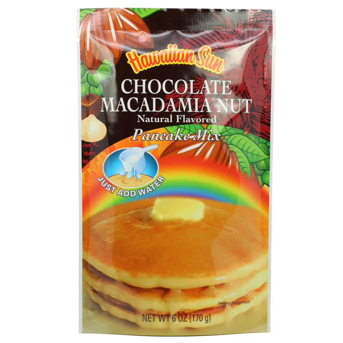 Hawaiian Sun Chocolate Macadamia Nut Pancake Mix