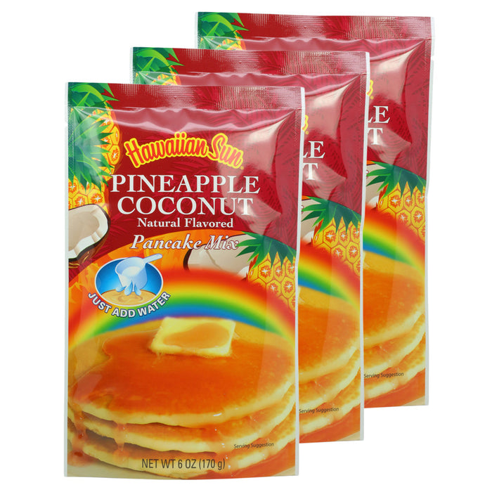 Hawaiian Sun Pineapple Coconut Pancake Mix