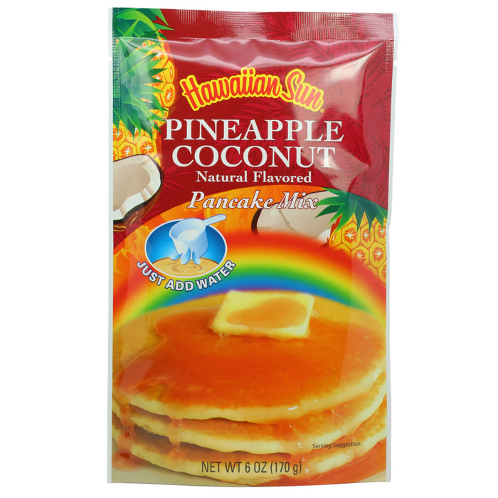 Hawaiian Sun Pineapple Coconut Pancake Mix