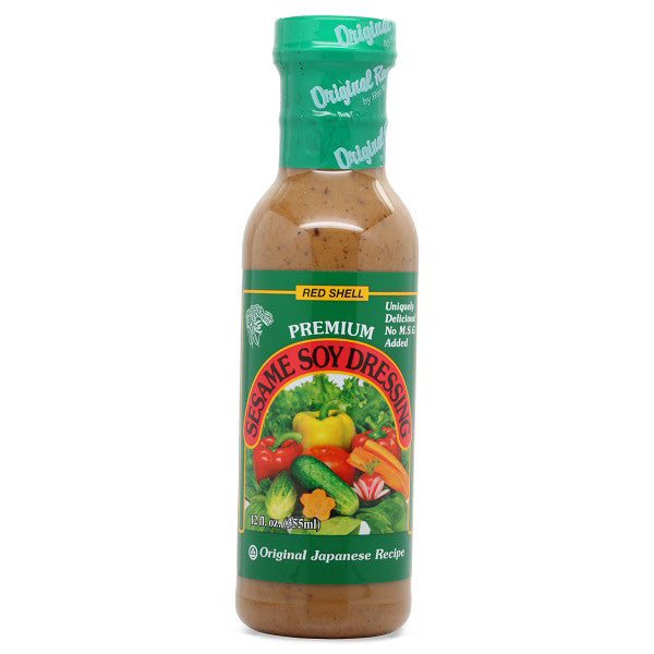 red-shell-sesame-soy-dressing-12-oz-bottle-front