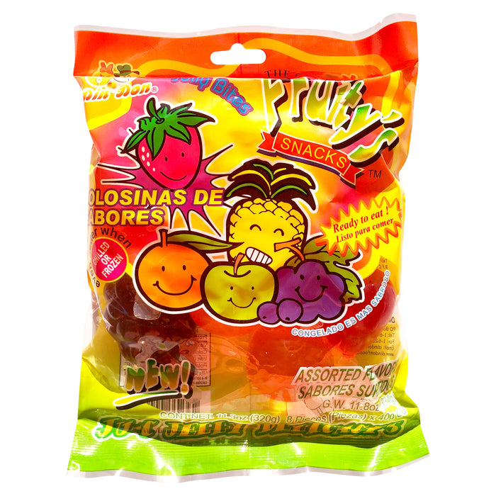 Din Don Fruity's JU-C Jelly Fruit Snacks