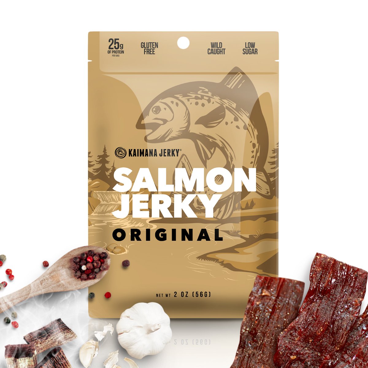 Original Salmon Jerky