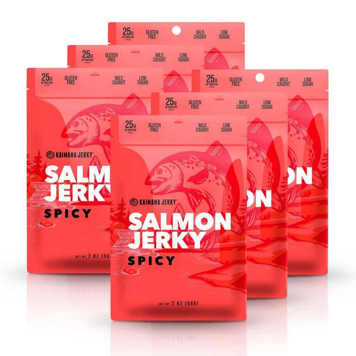 Spicy Salmon Jerky