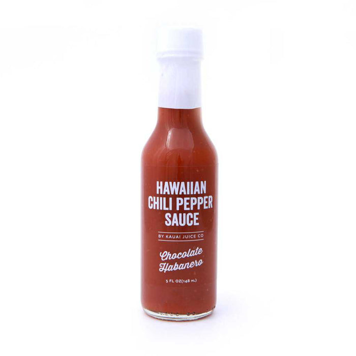 Kauai Chocolate Habanero Hawaiian Chili Pepper Sauce