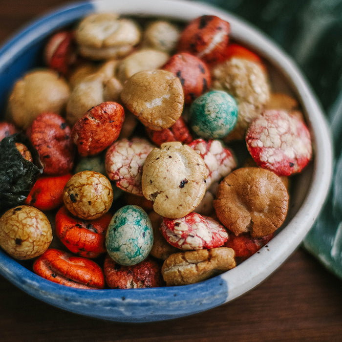 King Nut Mix Mochi Ball in bowl