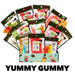 Li Hing Mui Candy Yummy Gummy Set (12 Varieties)