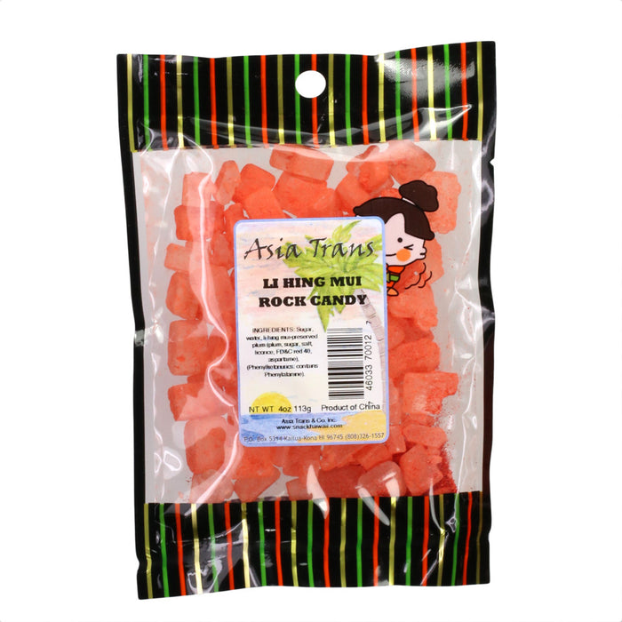 Li Hing Mui Rock Candy: Hawaiian Candy