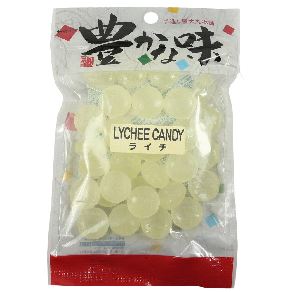 Japanese Lychee Candy