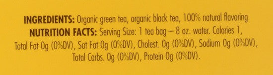 Hawaiian Natural Organic Mango Peach Tea