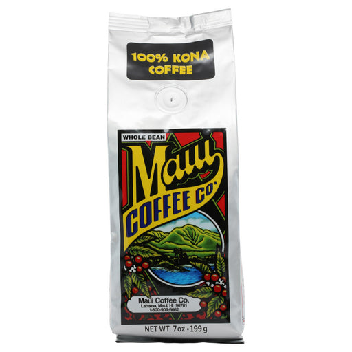 Maui Coffee Company 100% Kona Whole Bean 7 oz
