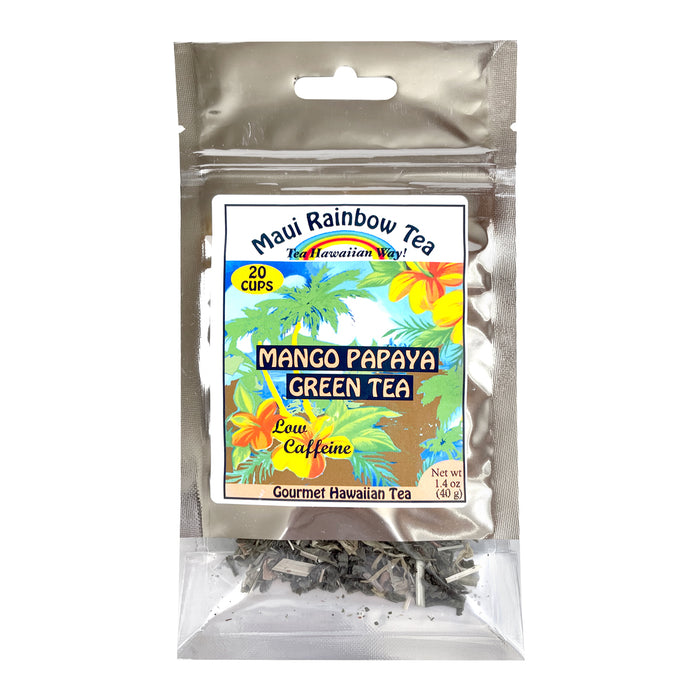 Maui Rainbow Mango Papaya Green Tea