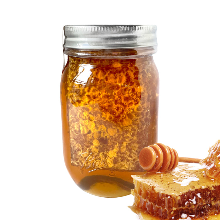 Hawaiian Honey with Honeycomb