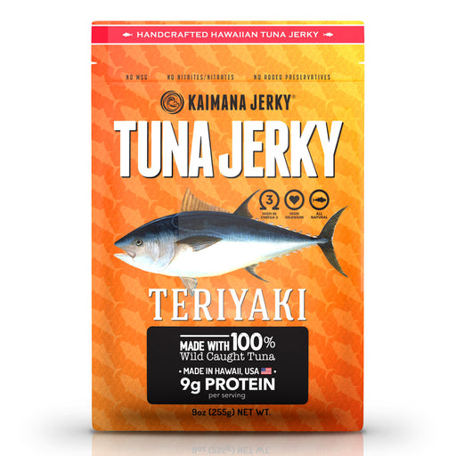 Teriyaki Ahi Tuna Jerky - 9 oz