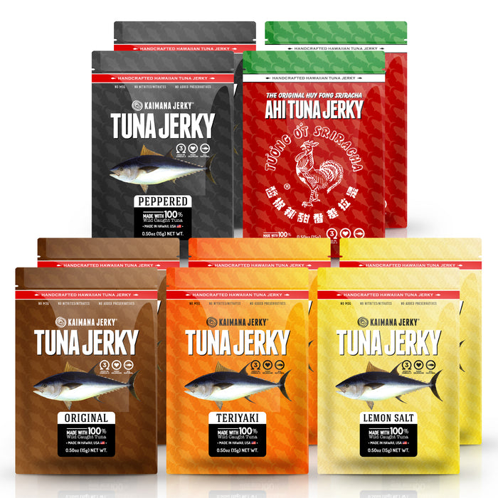 Value Variety 10-Pack Kaimana Ahi Jerky