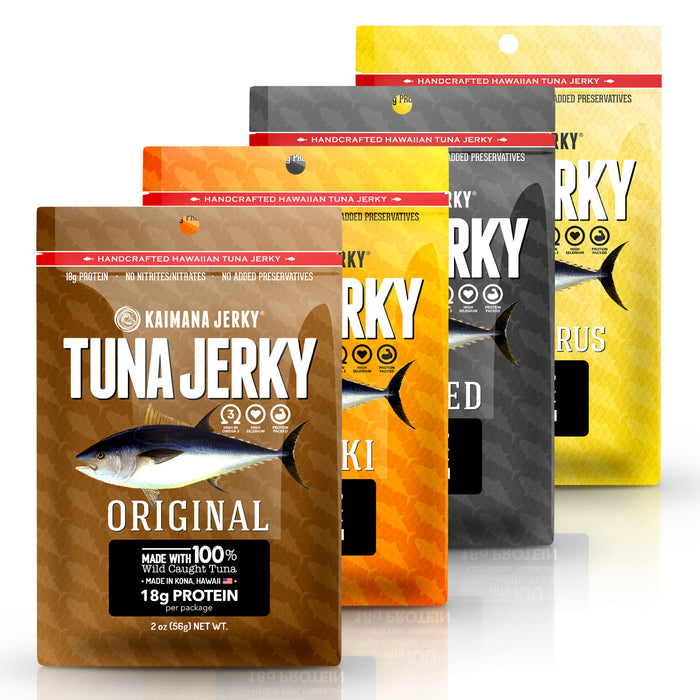 Kaimana Ahi Tuna Jerky - Variety Bundle