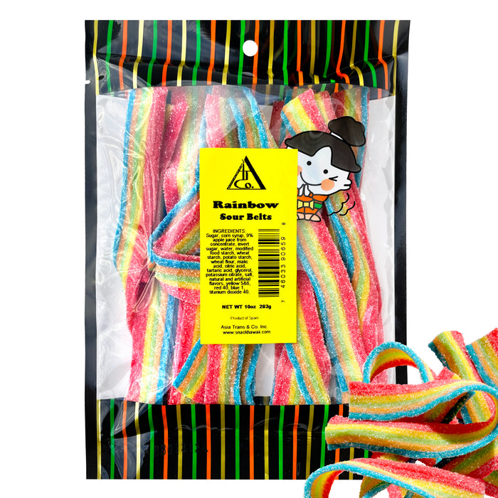 Rainbow Sour Belts