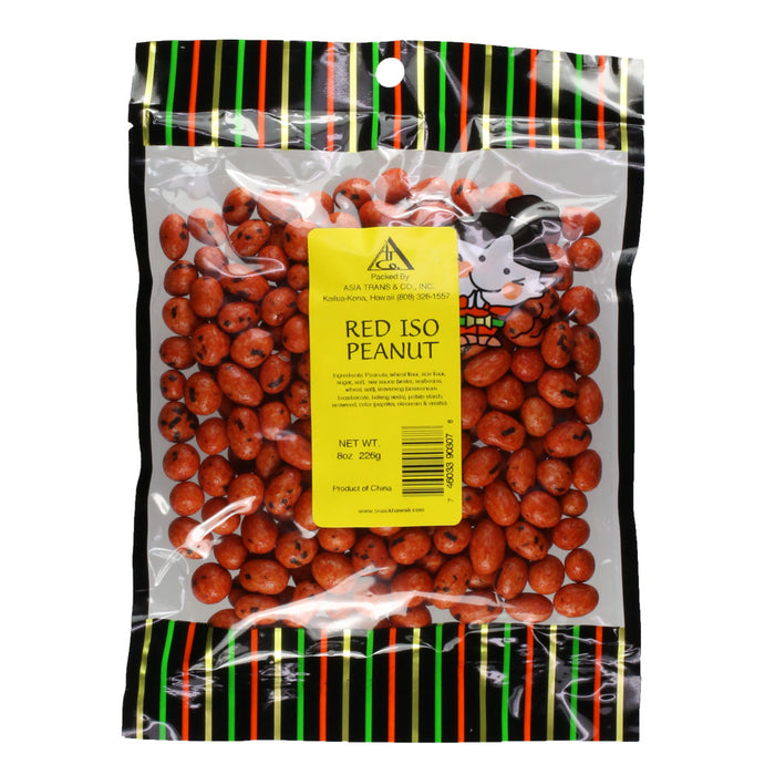 Red Iso Peanut: Snack Hawaii