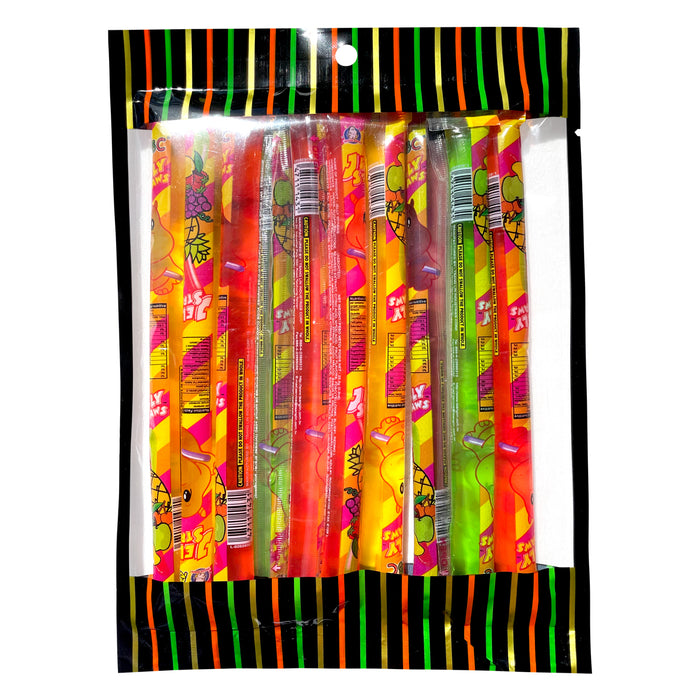 Hawaiian Jelly Straws: Fruit Candy