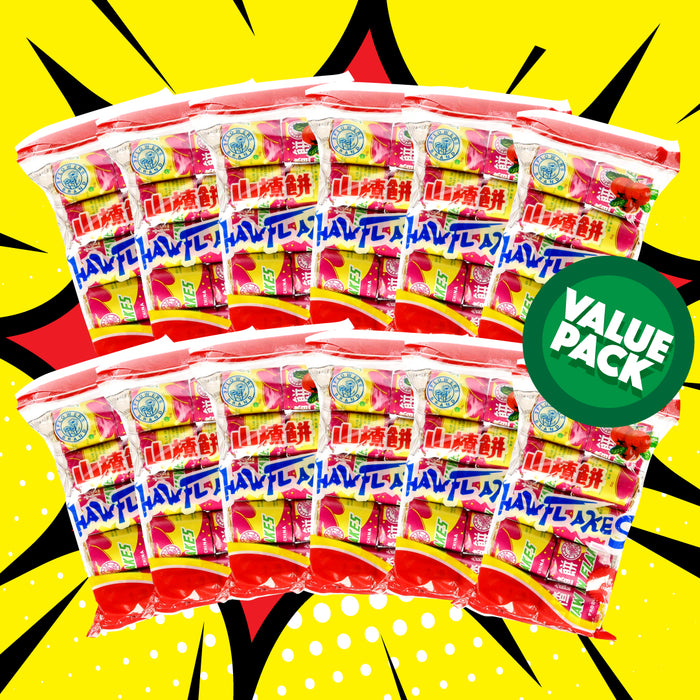 Haw Flakes 12 Pack