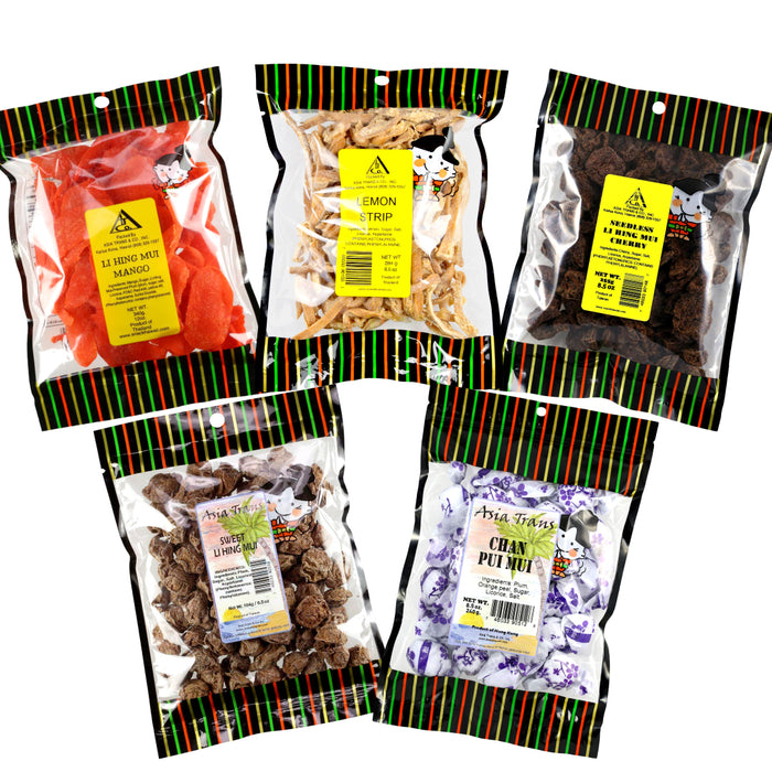 OG Crack Seed Favorites