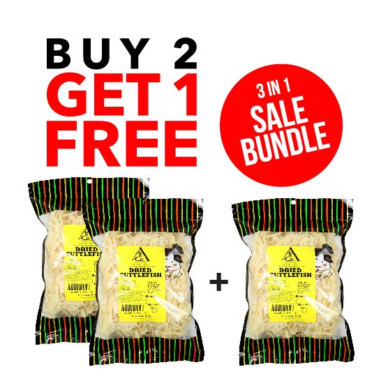 BUY 2 GET 1 FREE - Dried Shredded Cuttlefish Ika - 16 oz