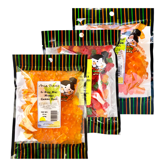 Beary Delicious Gummy Bear Combo